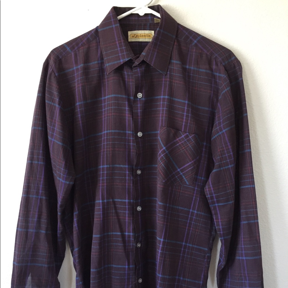 Vintage button down flannel, size men’s M